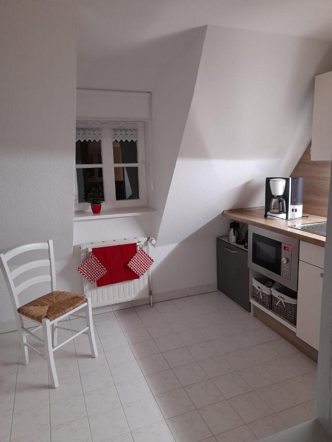 Ferienwohnung Himmel&Hölle, Heiligegeiststrasse 22 Quedlinburg Exterior foto